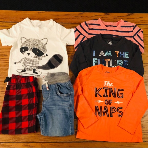 First Impressions Other - FIRST IMPRESSIONS ++ Toddler Boys 6pc Bundle - 3T